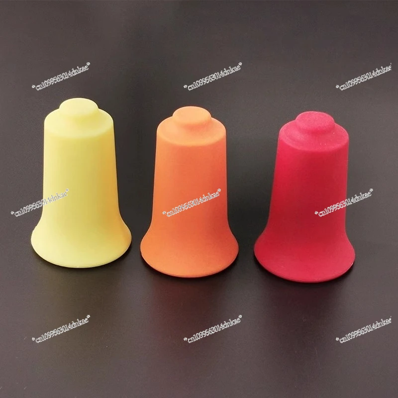 Fascia Can Plastic Set Three-color Multi-specification Optional Silicone Fireless Cupping Device