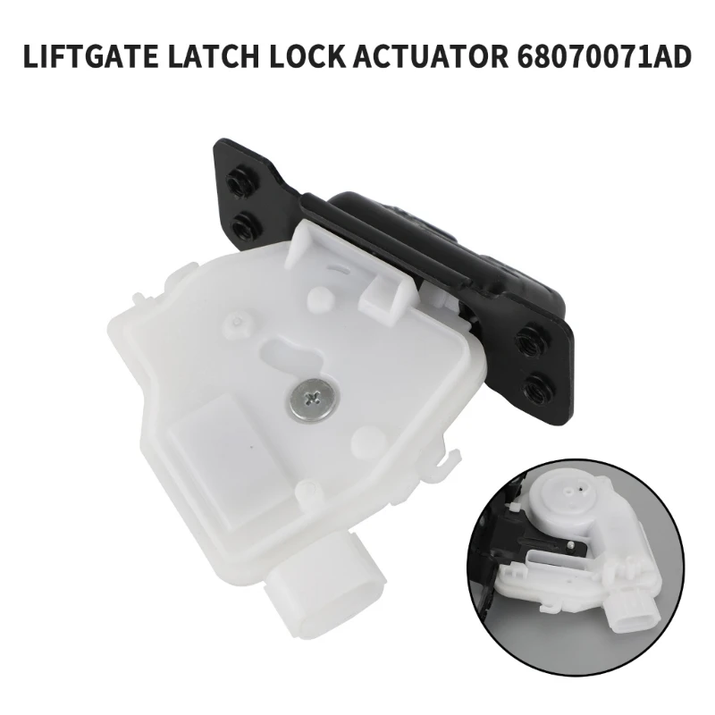 Tailgate Boot Hatchs ประตูล็อค Actuator สำหรับ Hatchback 2012-2019 68070071AD L9BC