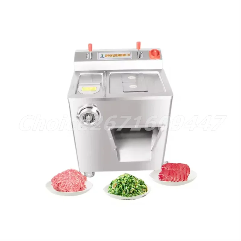 

Commercial Detachable Cutting Machine Electric Meat Slicer Machine Meat Grinder Automatic Meat Grinder Cutting Cutter