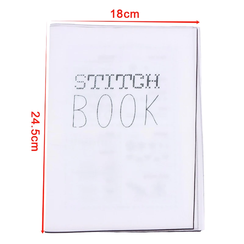 1 libro da cucito libro da ricamo per principianti libro da cucito fai da te per adulti ricamo libro da ricamo forniture per lo studio