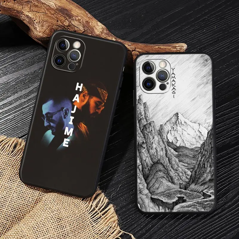 YAMAKASI Hajime MiyaGi Andy Panda Funda For iphone 14 Case For iPhone 15 Pro 11 12 13 Mini 14 Pro Max XS 7 8 Plus SE Cases Cover