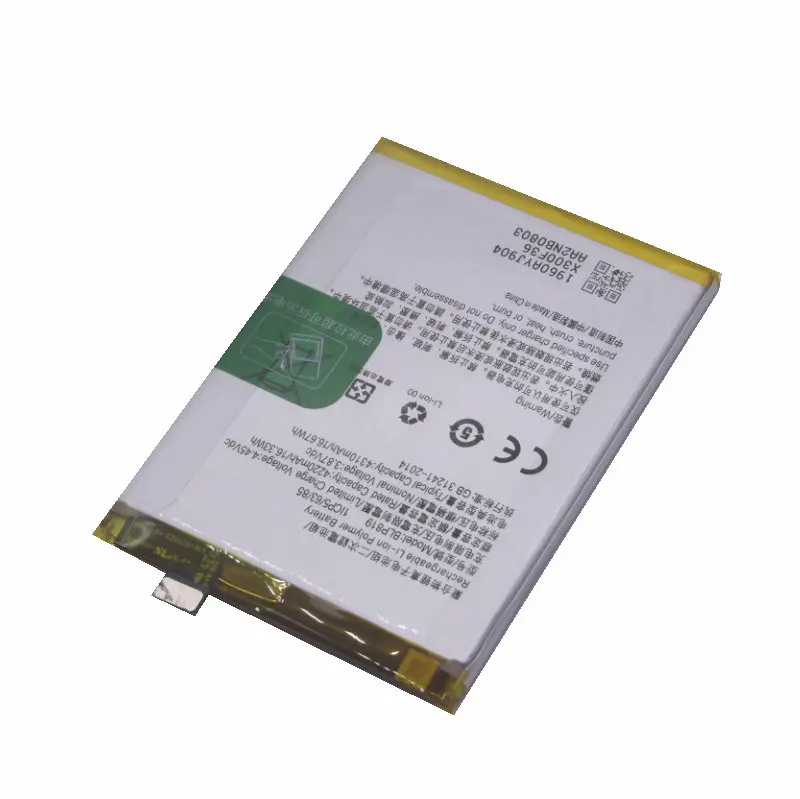 1x 4310mAh BLP819 بطارية ل ممن لهم رينو 5 4G Reno5 لايت Reno6 4G CPH2235 Reno5 Z 5G 2021 CPH2211 A95 5G 2021 PELM00 F19 Pro + 5G