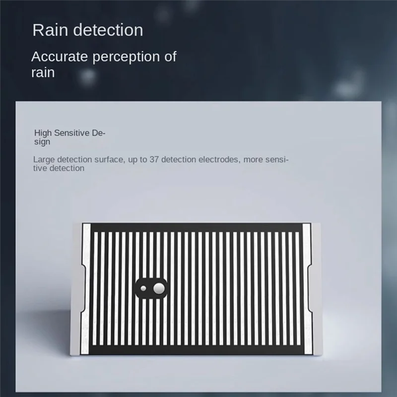 【Shopper’S Favorite】Water Leak Sensor Flood And Rain Detector IPX7 Waterproof 3 Sensitivity Settings For Home Security Works