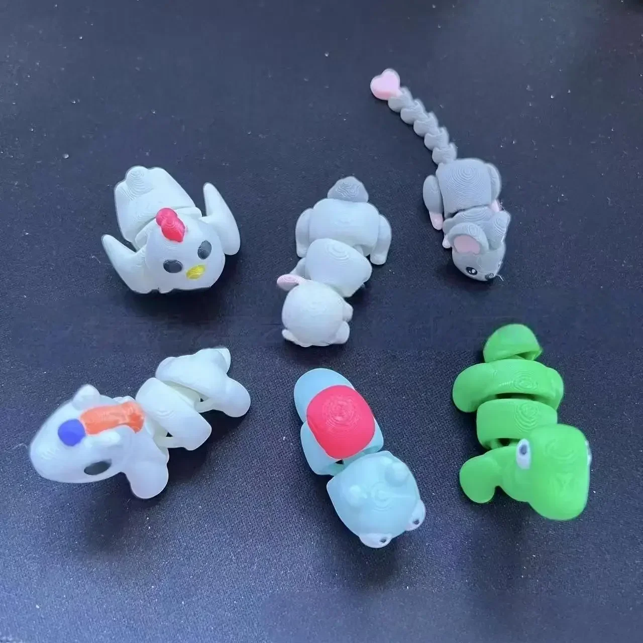 

3D пасхальный маленький загадочный набор яиц дракона, набор яиц дракона, пасхальная игрушка в подарок 3D, настольное красочное украшение в виде яйца дракона