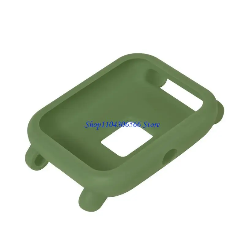 02DD Smartwatch Shockproof Protective Cover Silicone Dustproof Case Wear-resistant