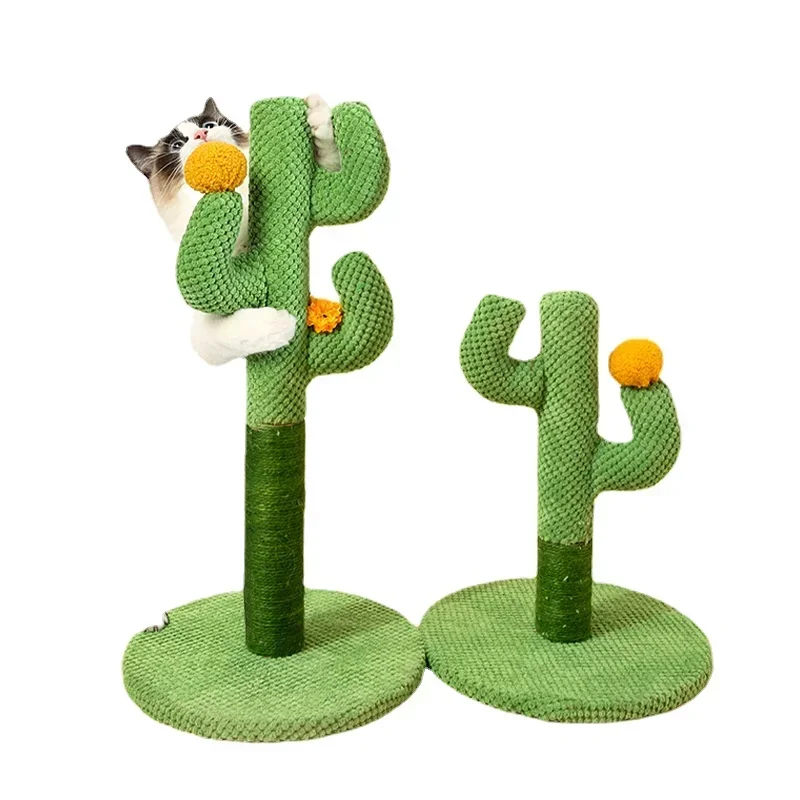 

Pet Supplies New Cat Toys Cat Climbing Stand Cactus Plant Claw Post Cat Claw