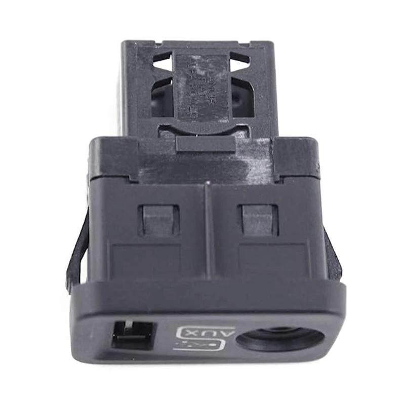 

37JE Car Input JacksAuxiliary AUX USB Port Socket Adapter Compatible for 1SJ82JXWAA 2012-2014