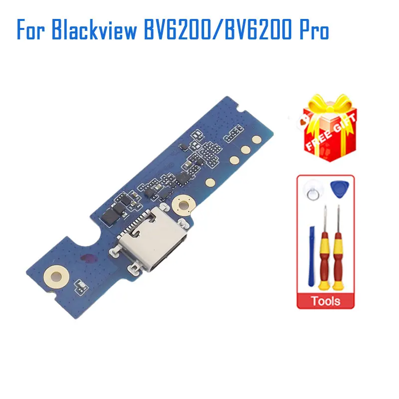 New Original Blackview BV6200 BV6200 Pro USB Board Base Charging Port Board Accessories For Blackview BV6200 Pro Smart Phone