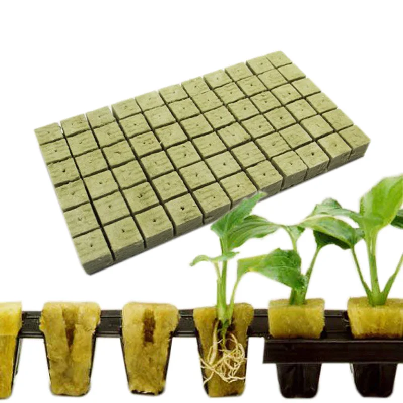 

Hydroponic Greenhouse Rock Growing Wool 30 * 40 Sheet Agricultural Farm Accessories