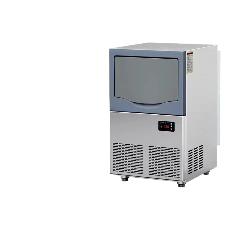 

Snowflake Granular Ice Machine Commercial Flake Machine Seafood Hot Pot Plate Crusher ZLC7 | ZLC32