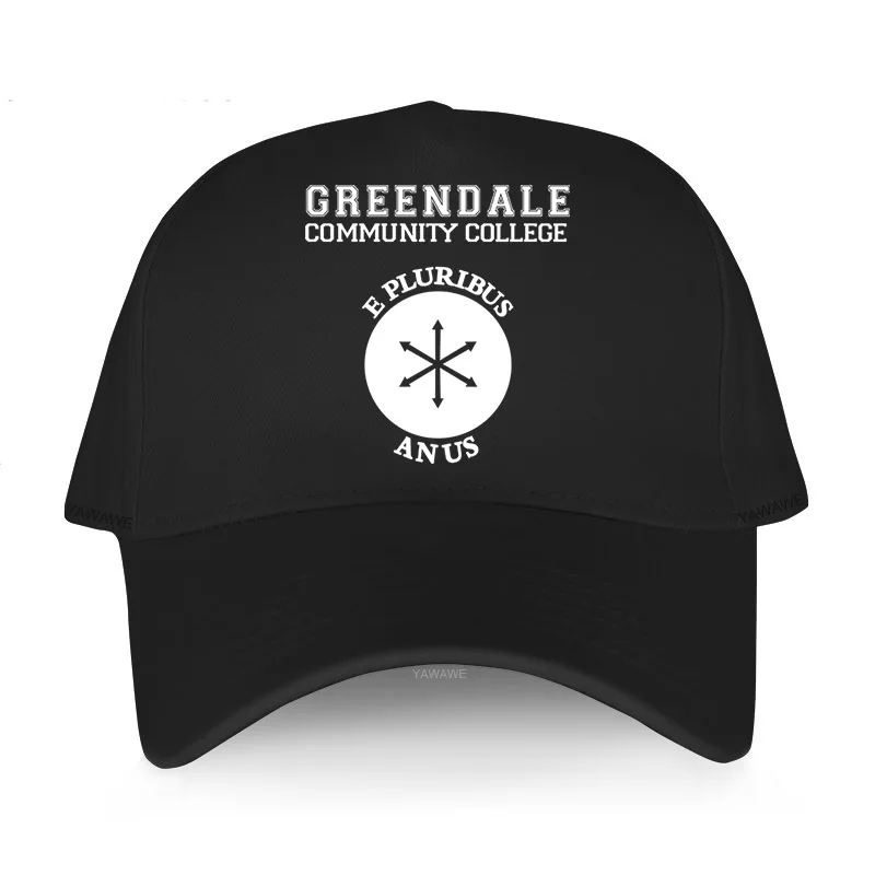 Men luxury brand cap outdoor sport bonnet Adjustable Greendale Community College Series Comedy Adult hip-hop Baseball Caps