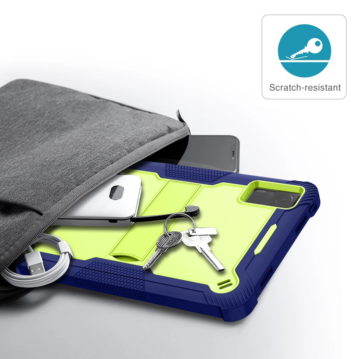 Case For Xiaomi RedMi Pad SE 10.6 2022 Tablet Stand Armor Cover For Xiaomi Mi Pad 6 Pro 11 inch Shockproof Kickstand Kids Funda