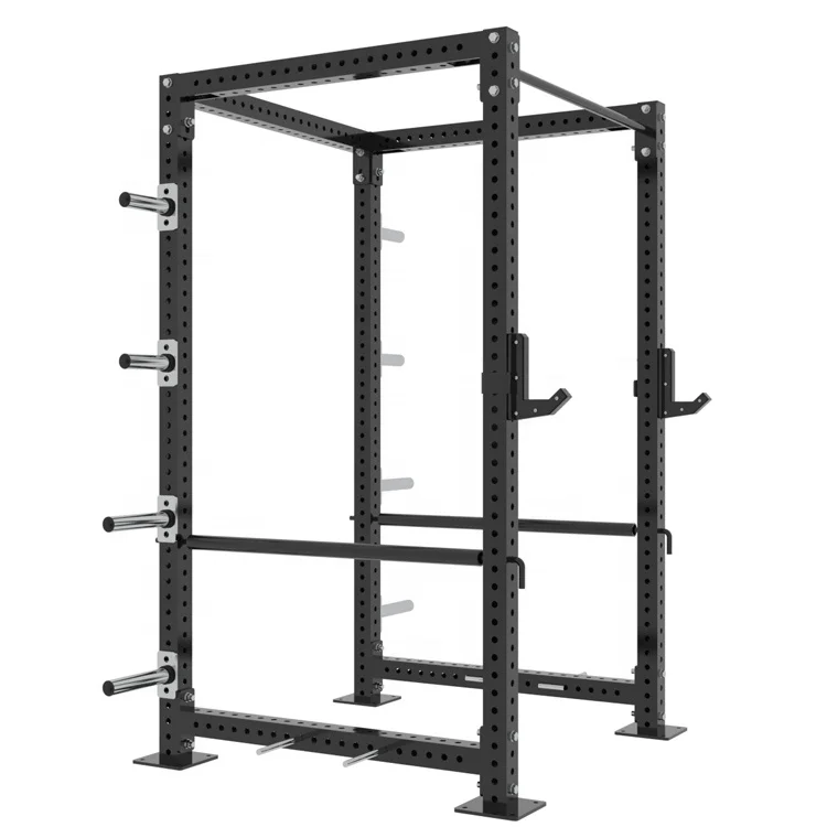 

Fitness Power Half Rack Squat Cage Gym