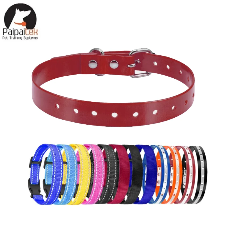 Dog Nylon Collar for Small Medium Large Dogs Personalized Pet Cat Collars Fashion Necklace Customized Styles Dog Collar