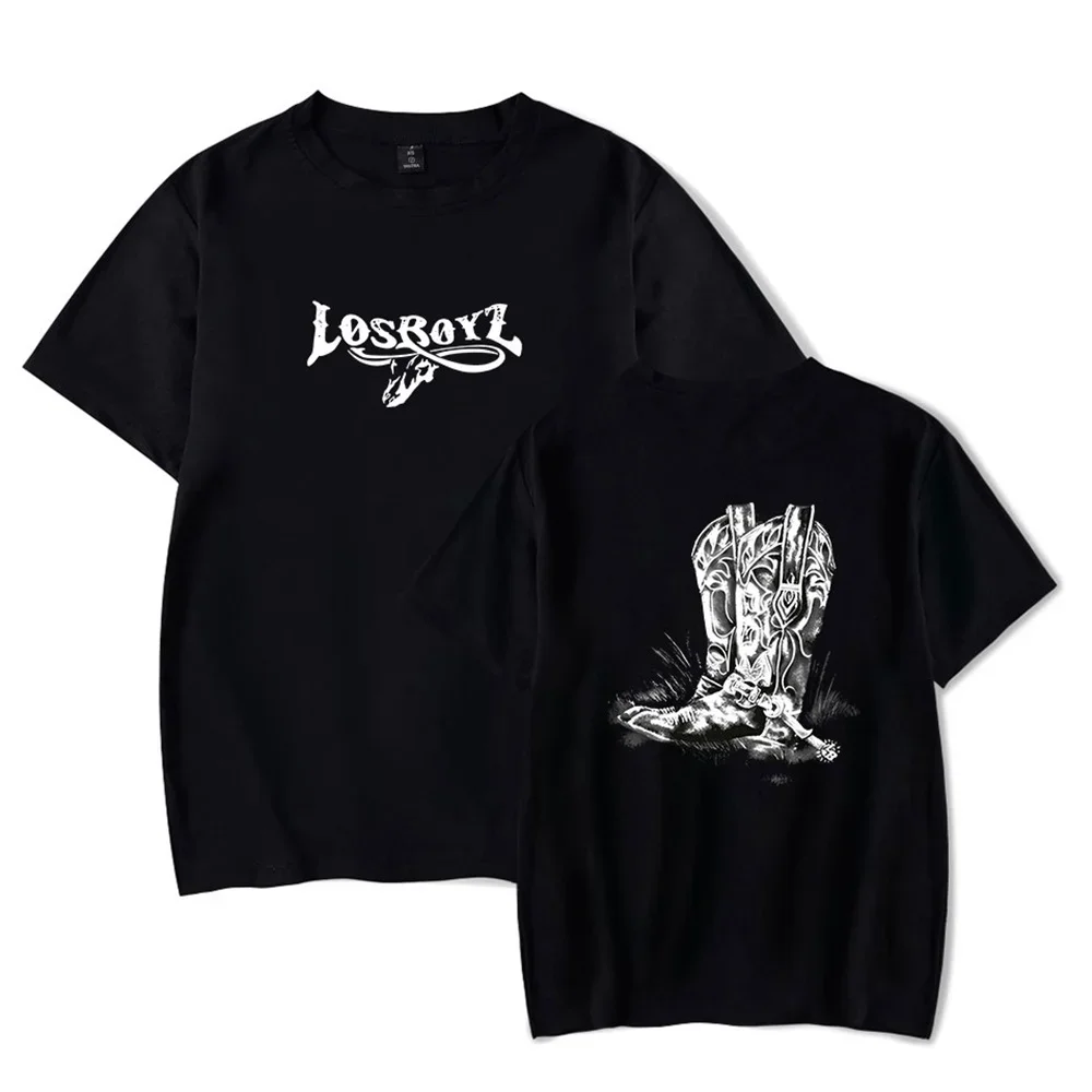 Los Boyz Rodeo Merch Short Sleeve T-shirt Unisex Fashion Crew Neck Top