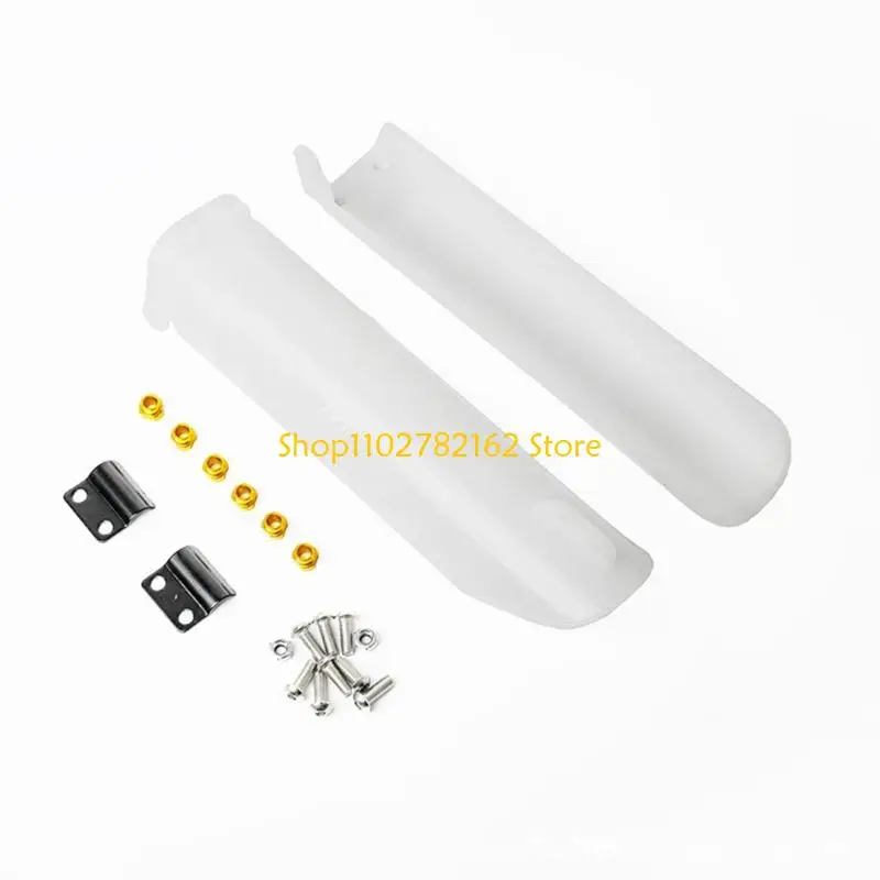 

547B Easy Install Motorcycle Fork Guards Set Provides Superior Suitable For Front Forks On 125 150 250cc Pit Bikes