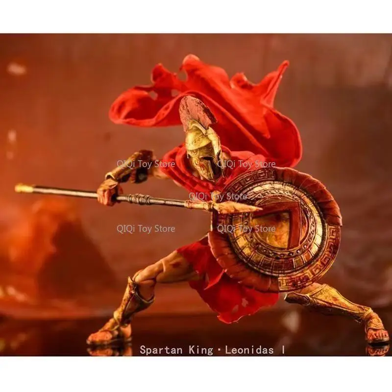 Eternal  Soul Spartan King Leonida I Ordinary Bloody Version National Creation Movable Doll - view 4