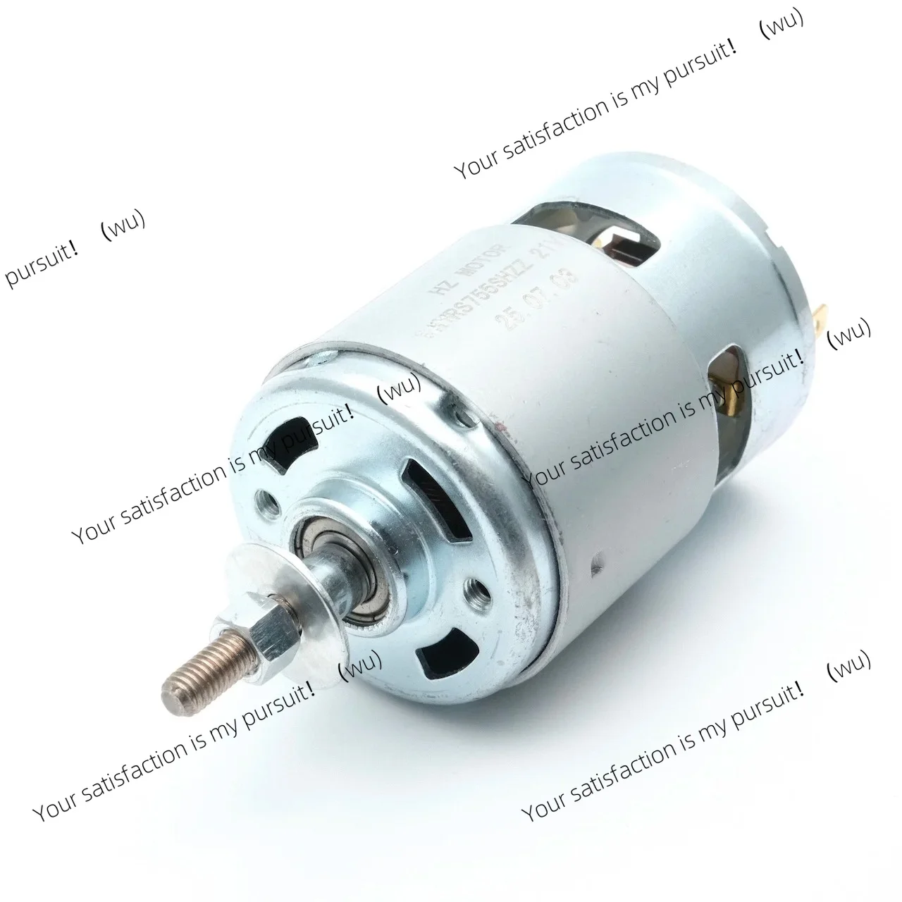 ZOCI-FOR Electric Lawn Mower DC Motor 12V 21V 24V 36V 42V 48V Universal 775 755 DC Motor