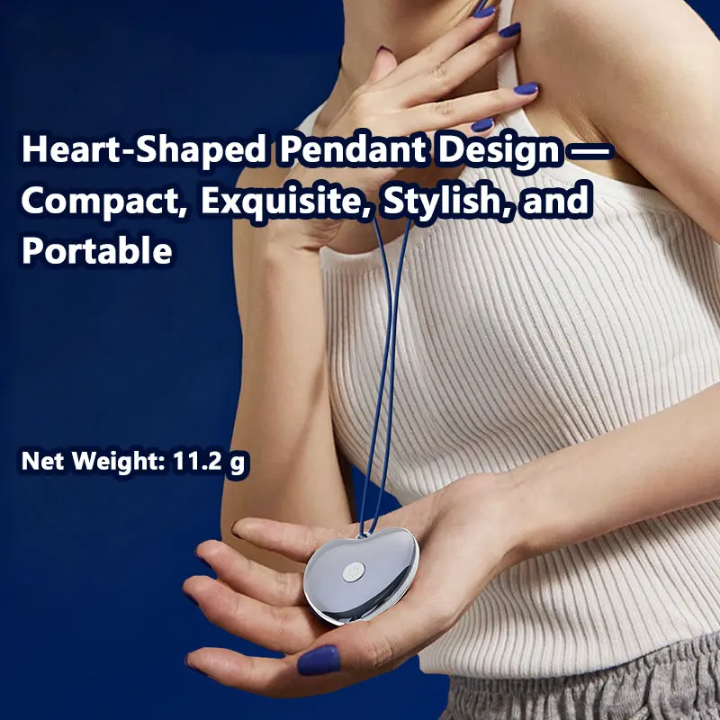 Mini Smart Sleep Speaker Quickly Fall Asleep with This Handheld Microcurrent Low-Frequency Pulse Deep Sleep Aid Silver
