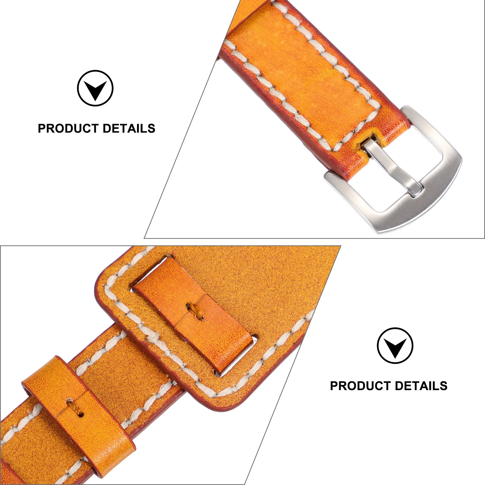 

20Mm Vintage Replacement Strap For Men Comfortable Lightweight Watch Replacement Band Watchband