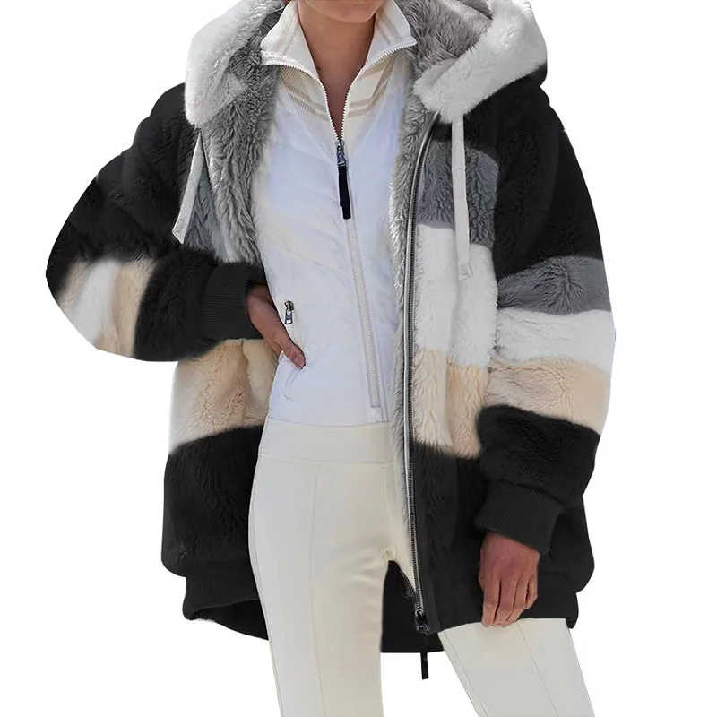 2024 Winter fleece coat