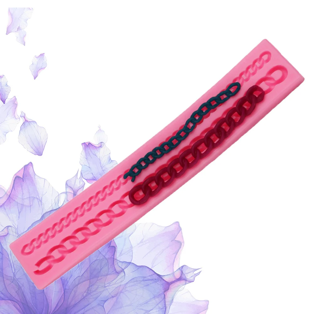 

Silicone Mold Border Design For Cake Cupcake Sugar Decoration Baking Mould Food Grade Flexible Dishwasher Safe