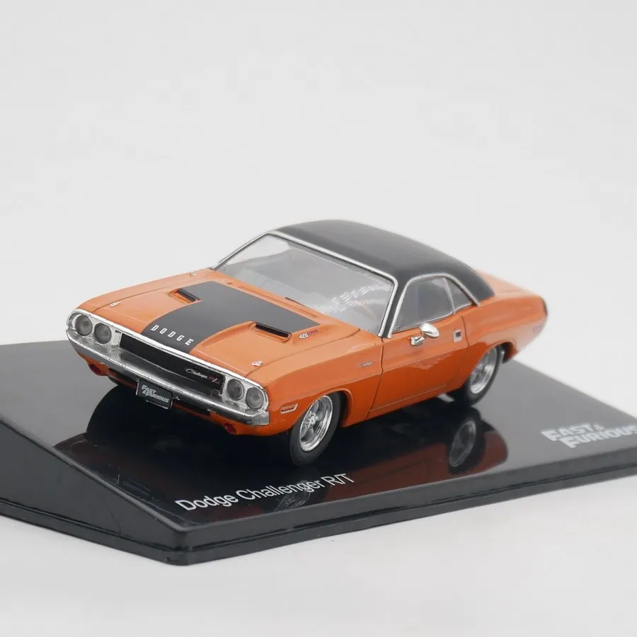 Diecast Ixo 1:43 Scale Dodge Challenger R/T Movie Car Alloy Car Model