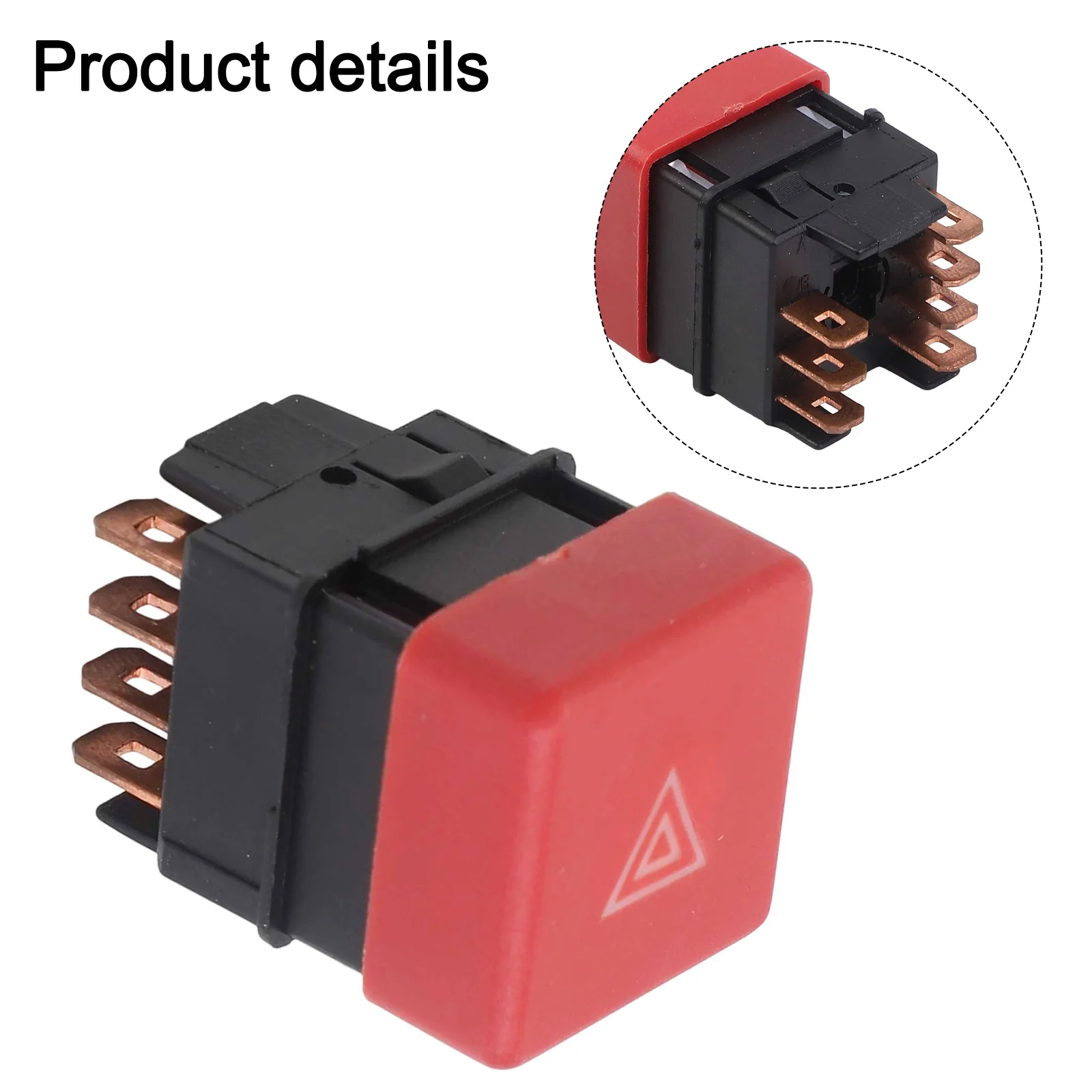 

Кнопочный переключатель для авторемонта, кнопка бокса, кнопка переключения для автомобиля, как показано на рисунке, автомобильные аксессуары, совместимые детали