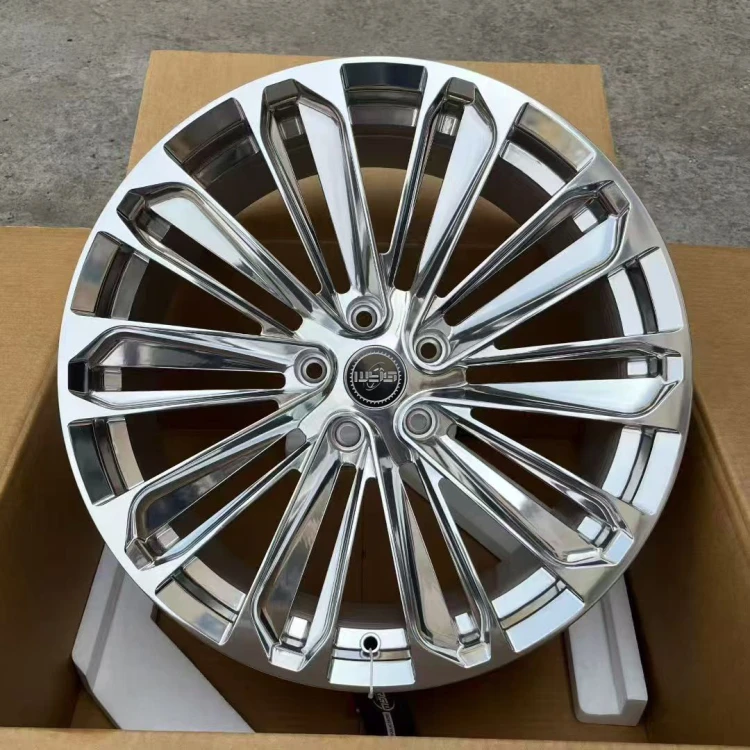 19 20-inch forged rims for Volkswagen Tuang Touareg Phaeton Phuang 5*112  High quality  custom Fine polishing forged wheels