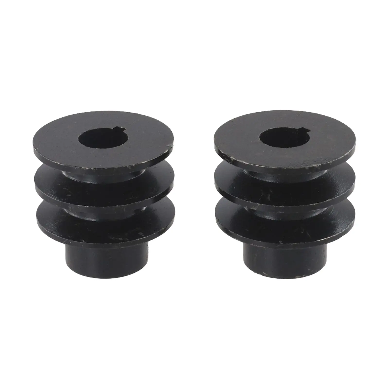 Engine Maintenance A-type V-belt Pulley Pulley For 168F for Power Reduced Friction And Wear Dual Roller Design For GX110 Engine