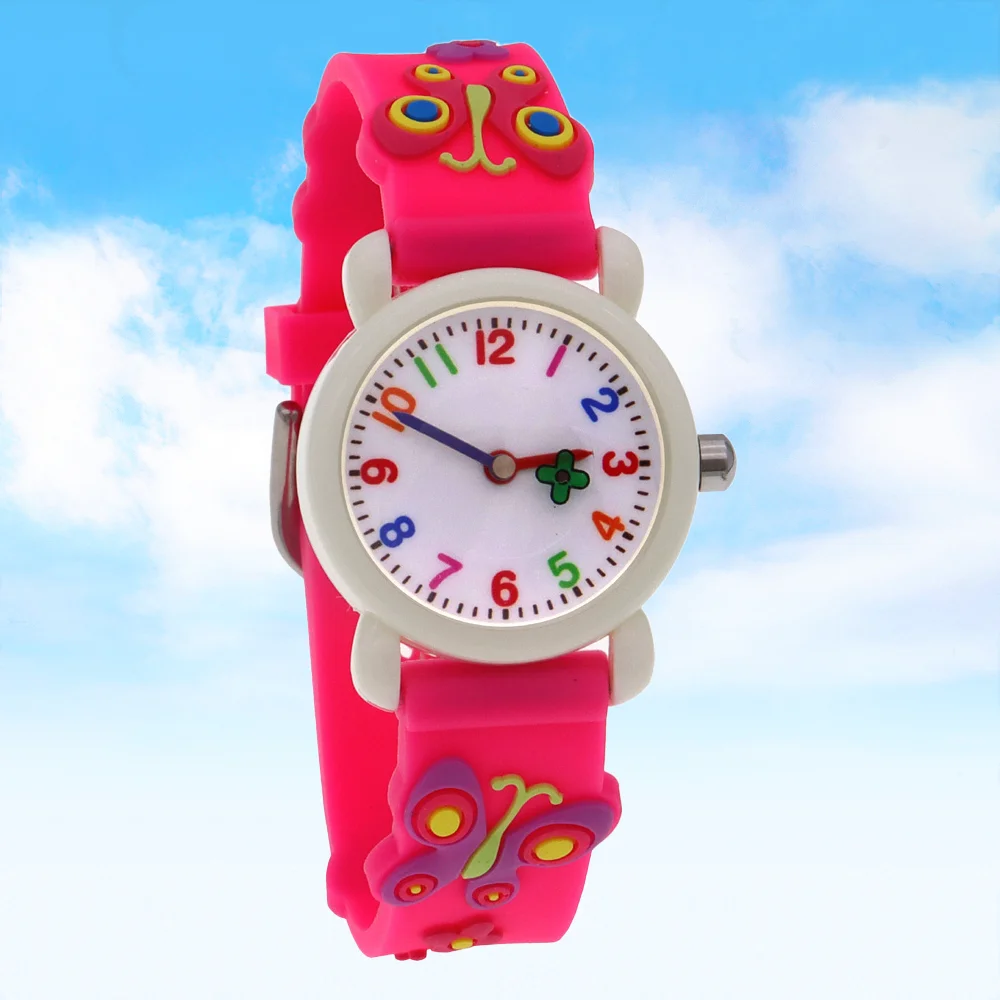 

Cute Kids Waterproof Watch Unisex Children's Wristwatch Ideal Party Gift for Girls And Boys