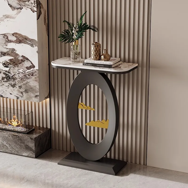 طاولات وحدة التحكم الجمالية الممتازة للتخزين، طاولة وحدة التحكم البسيطة، أثاث غرفة المعيشة Mobili Soggiorno Simpleo البسيط