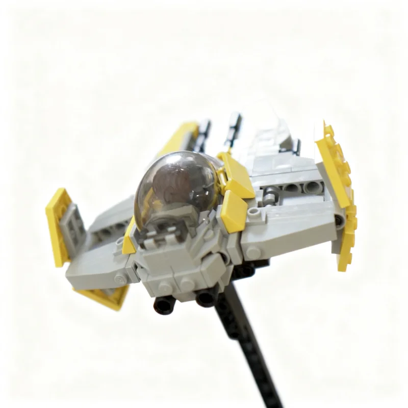 210pcs MOC Anakin's Interceptor - Eta-2 Actis-class Star Battle Model Toys Building Blocks Construction Christmas Gift Education