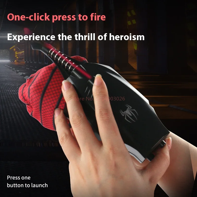 المنتقمون الرجل العنكبوت رجل الويب الرماة المعصم قاذفة الرماة بيتر باركر تأثيري الدعائم اطلاق النار لعبة الصبي اللعب المفضلة