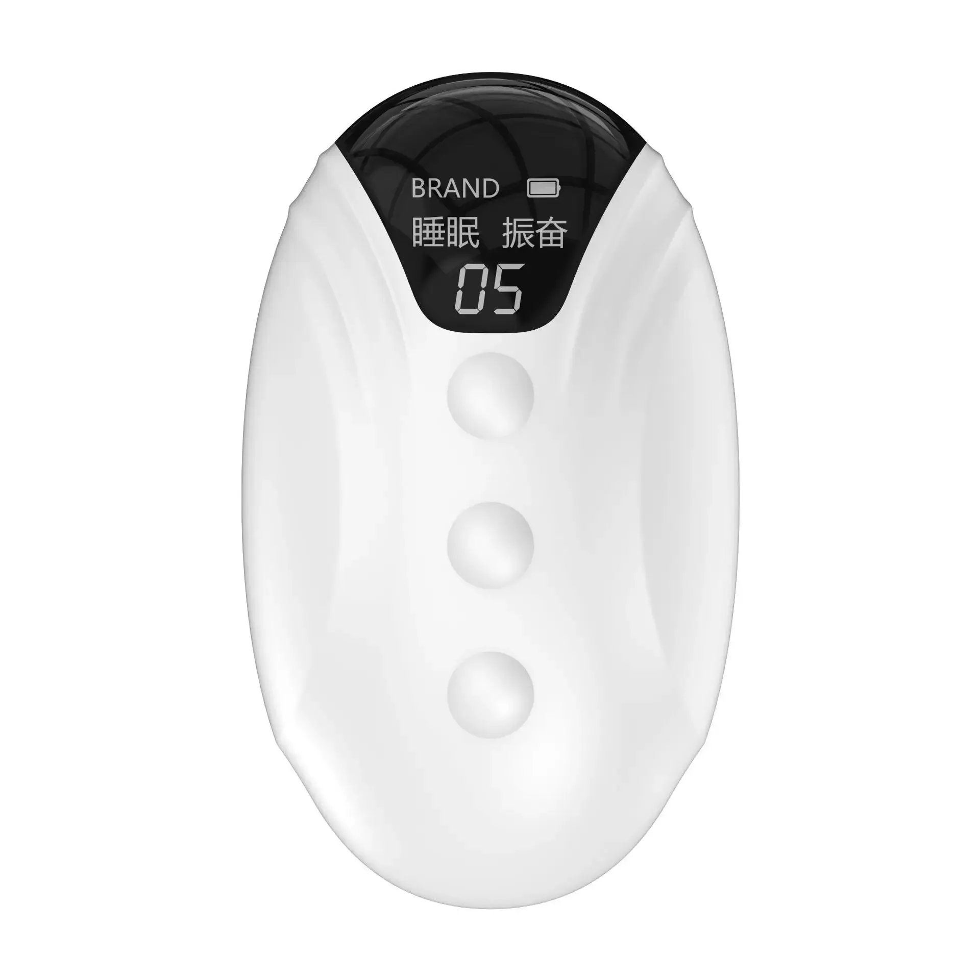 Smart Sleep Instrument Anxiety Relief Neuro Sleep Nerves Insomnia Soothe Device Healthy Pulse Stimulation Hand Held Sleeping