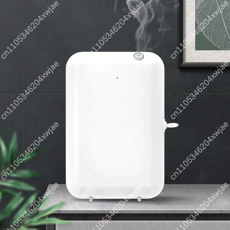 AE106 Wall Mount Commercial Aroma Diffuser USB Powered White for Hotel Office Retail