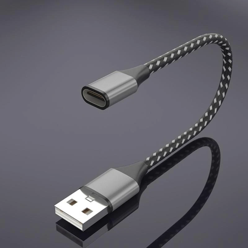 N2UB USB 2.0 to USB C Male Adapter 480Mbps USB 2.0 to USB C Female Adapter Cable