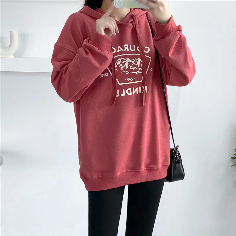 Maternity Nursing Hoodies Pregnant Women Breastfeeding Pregnancy Hooded Top New T Shirt For Autumn Winter Warm Lactation Hoodies