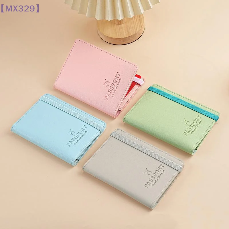 

【329】Портативный дорожный чехол для паспорта из искусственной кожи, кошелек для кредитных карт, милый чехол для паспорта для женщин/мужчин{X}