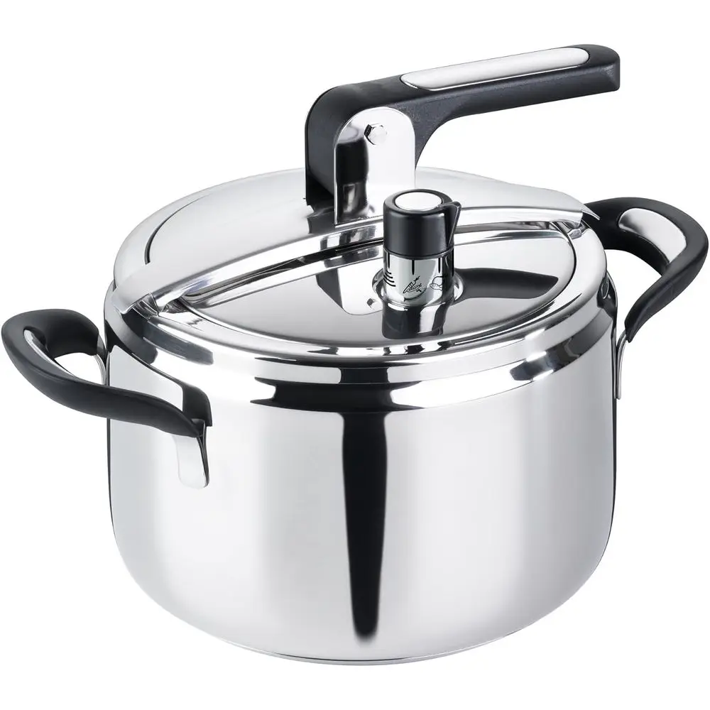 

Italian-Made Silicone Pro Pressure Cooker, 8.75 Diameter, 22.2 Height, 5 Liters
