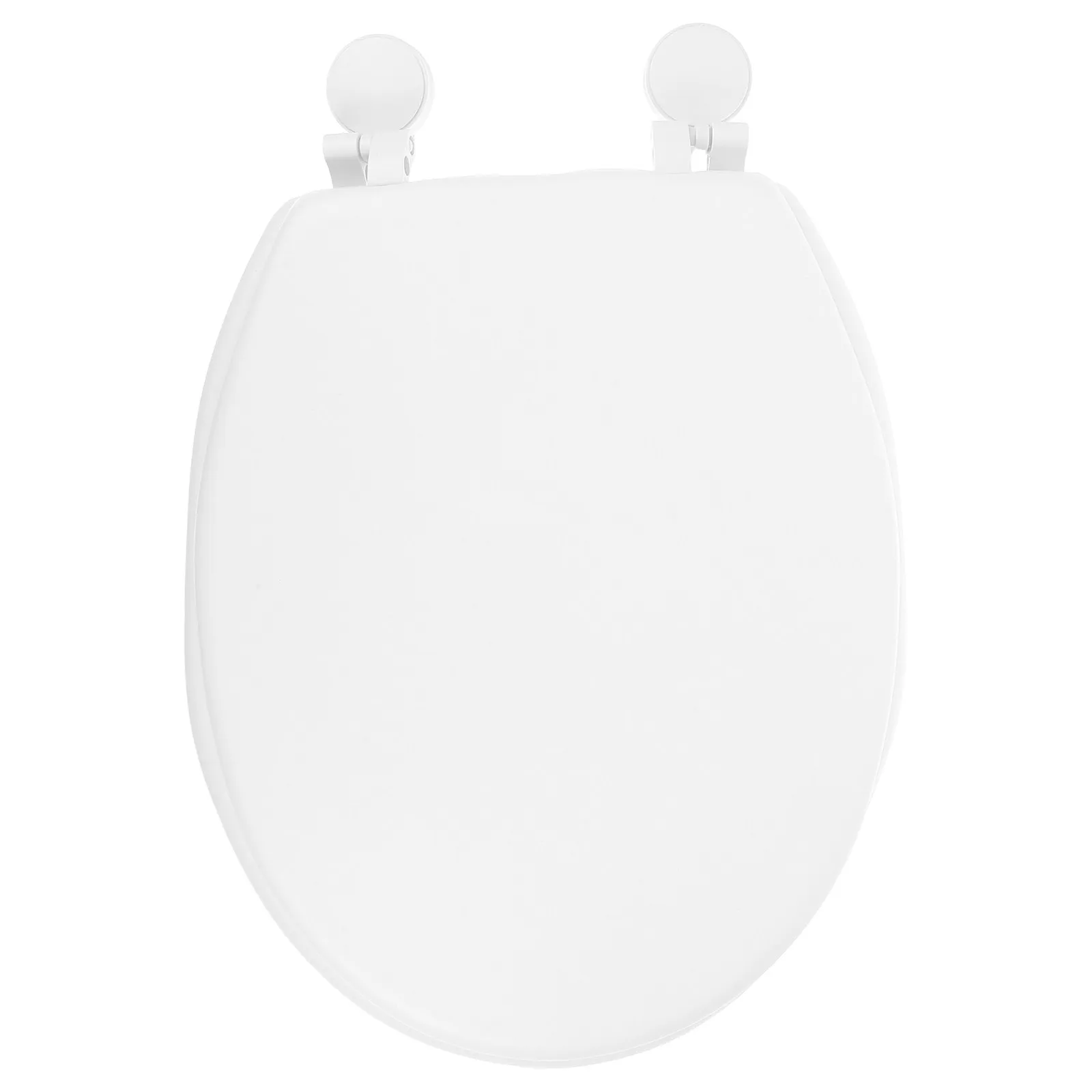 

Universal Thick Toilet Seat Cover Soft Cushioned Lid Gasket Durable Bathroom Upgrade Comfortable Design Long Lasting Use