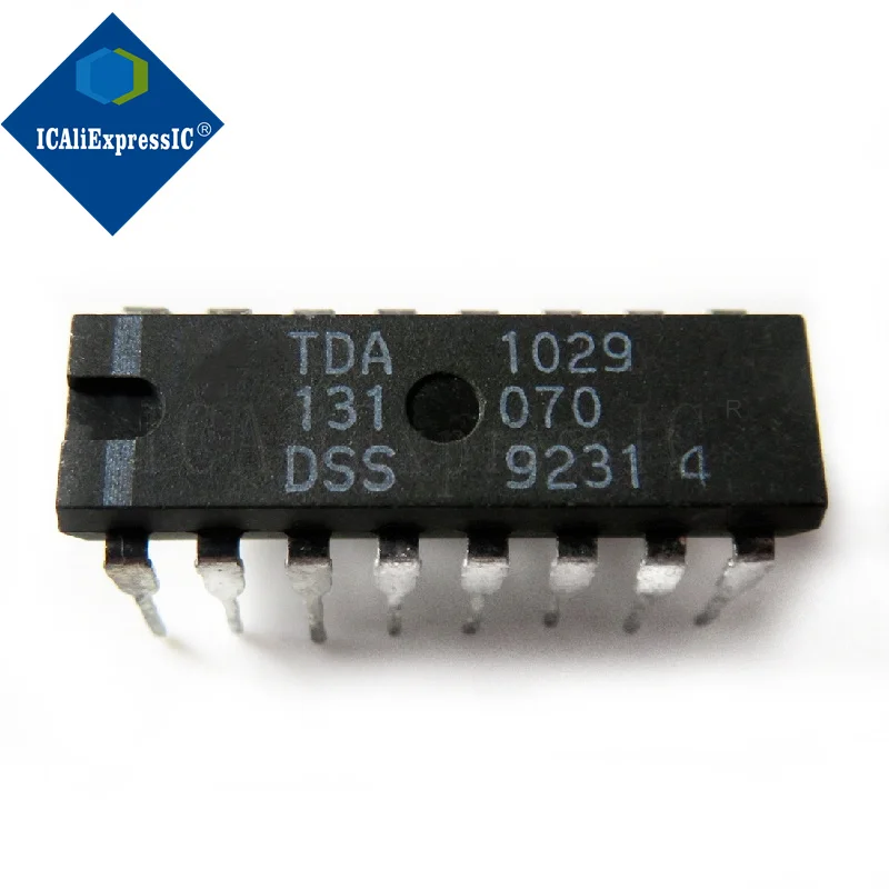 5pcs/lot TDA1029 TDA 1029 DIP-16 In Stock