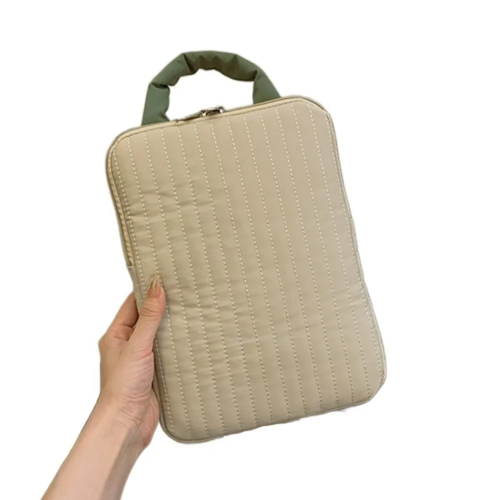 

Portable Laptop Sleeve Cover Bag Korean Style Soft Case Computer Protective Case Shockproof Lightweight Notebook Sleeve Pouch
