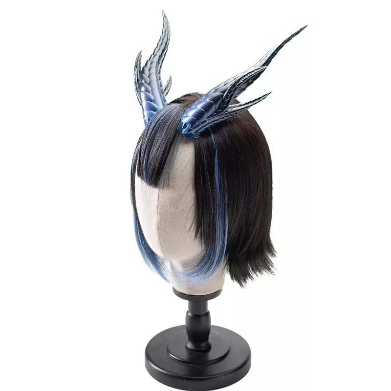 

Ne Zha 2 Aorun Aoguang Головные уборы Рога дракона Реквизит для косплея Хэллоуин Рождество Необычные костюмы для вечеринок 8;c'4,t;6.j'2;