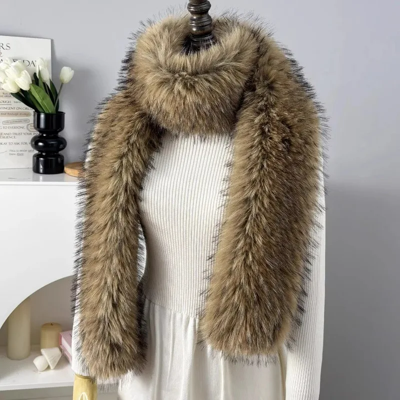 Super Long Faux Fox…