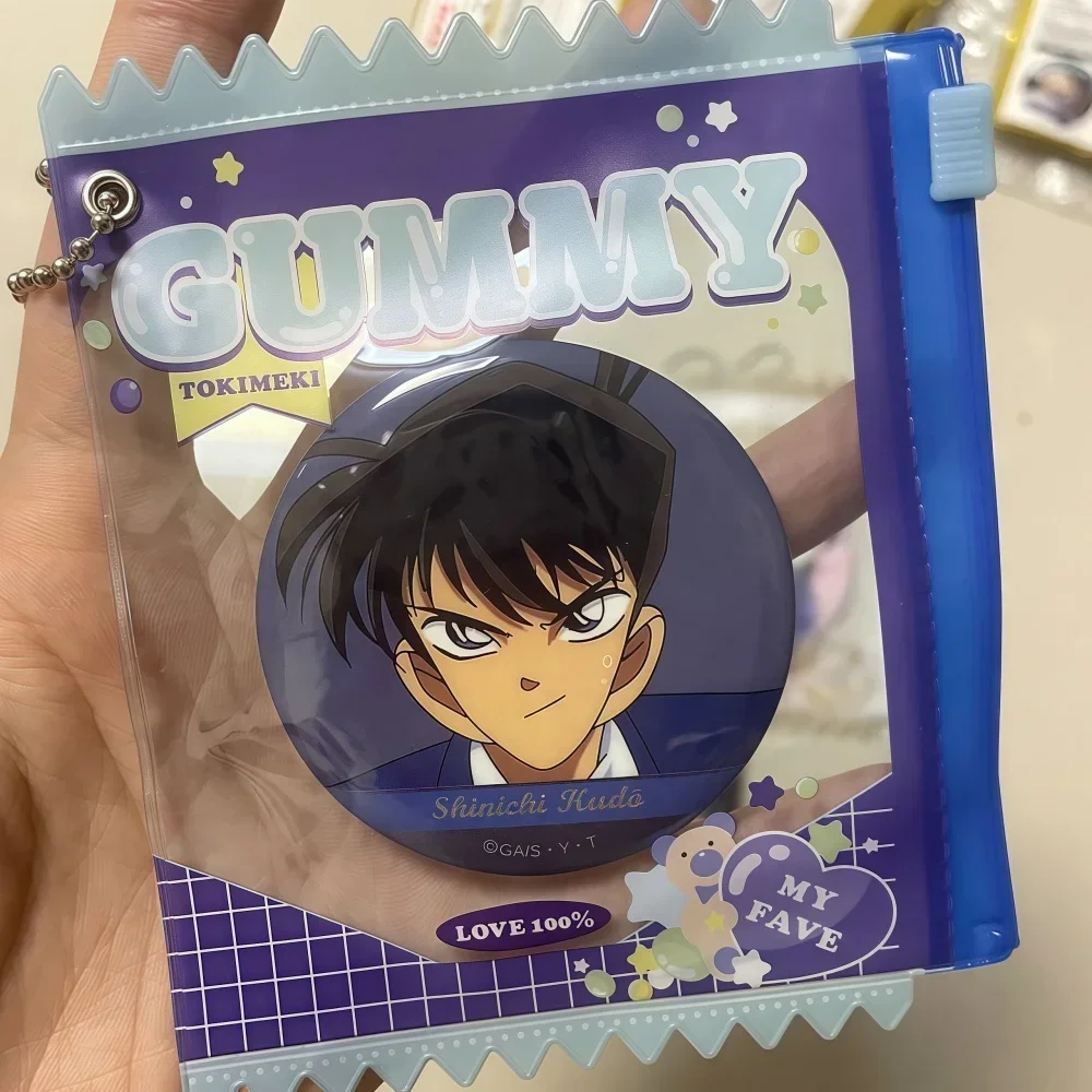 Protect Display Anime Badges 58mm75mm Clear Protector Sleeves Collectible Pin Storage Pouches Premium Quality Crystal ViewSecure