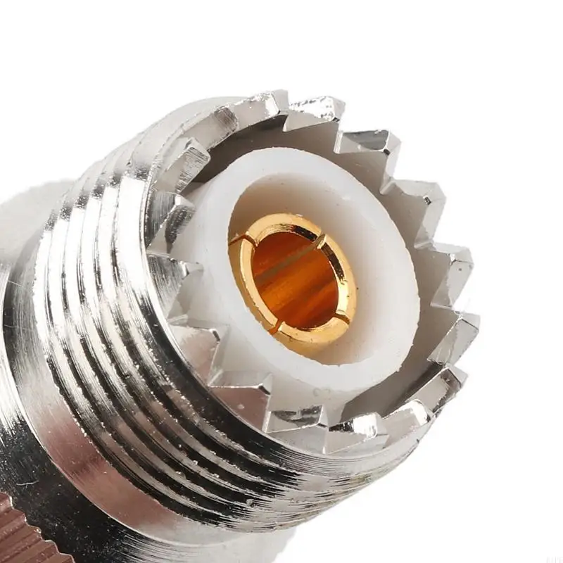 E1PF RF محول محوري UHF أنثى إلى n pl259 so239 uhfto n connector