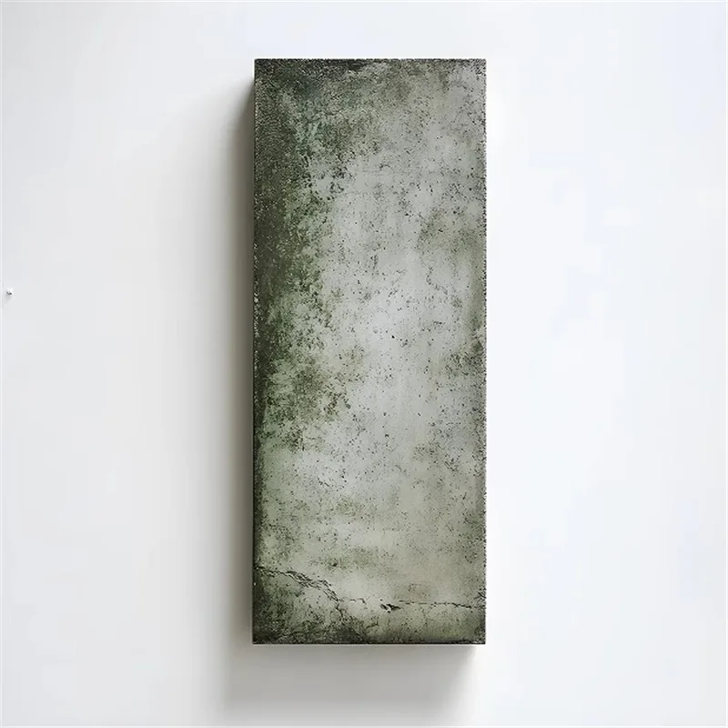 

Hotel, corridor, decorative painting, abstract, green, texture, villa, porch, high sense