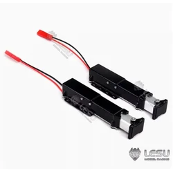 1/14 Electric Bracket Foot LS-A0006 Semi-trailer Trailer Lift Metal Leg Horse Leg RC Model LESU