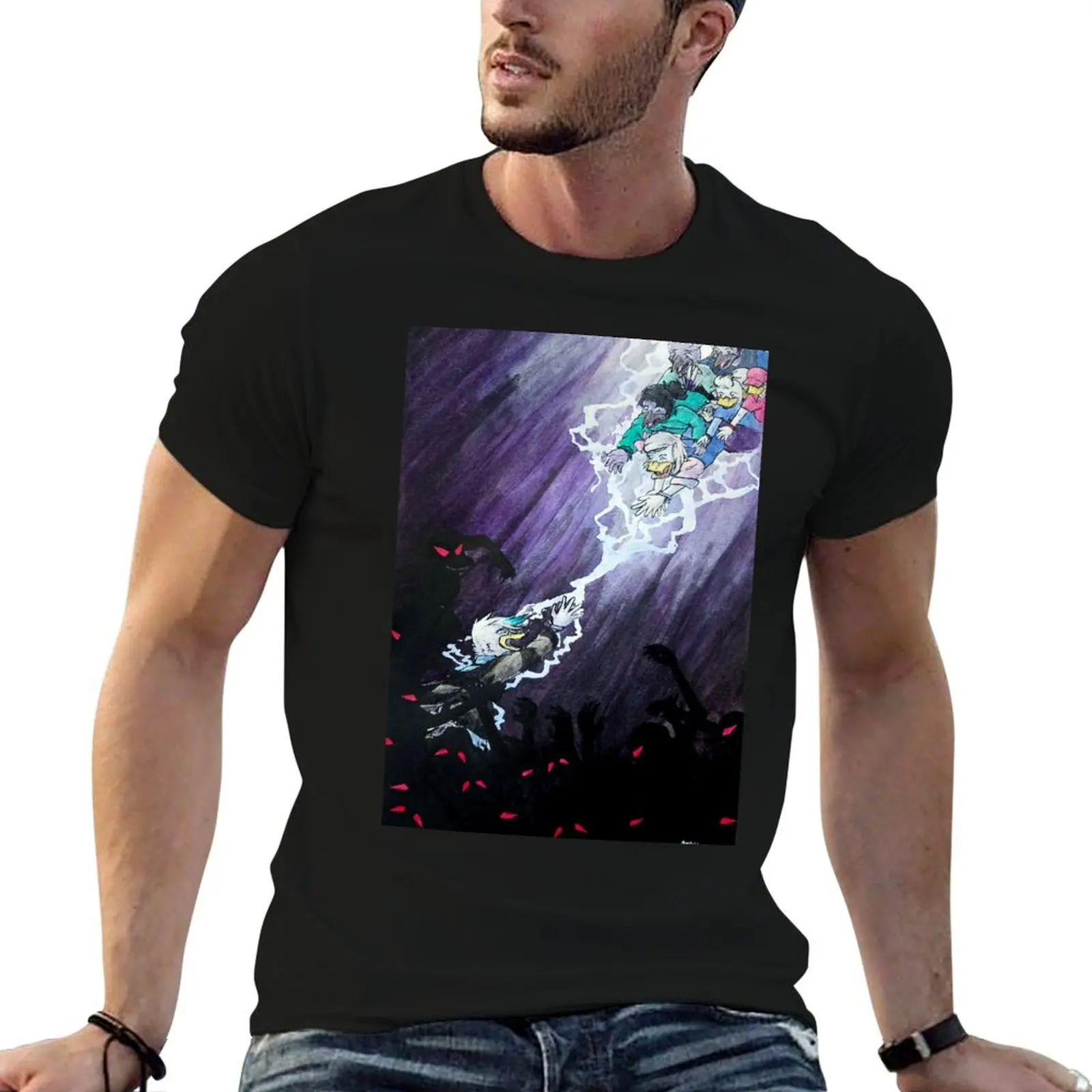 Let Love Define You T-Shirt Big and Tall Loose Fit T-Shirt